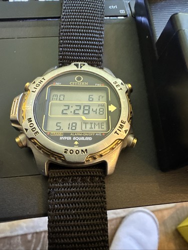 Citizen hyper promaster - citizen,