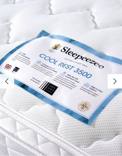 Sleepeezee cool rest 3500 - jl,