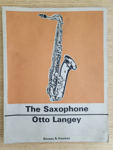 The saxophone otto langey - otto,