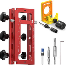 Door Hinge Jig & Door Lock