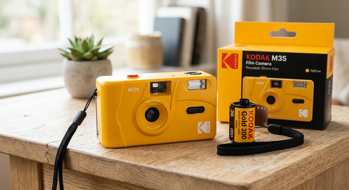 Kodak m35 reusable - camera, 35mm