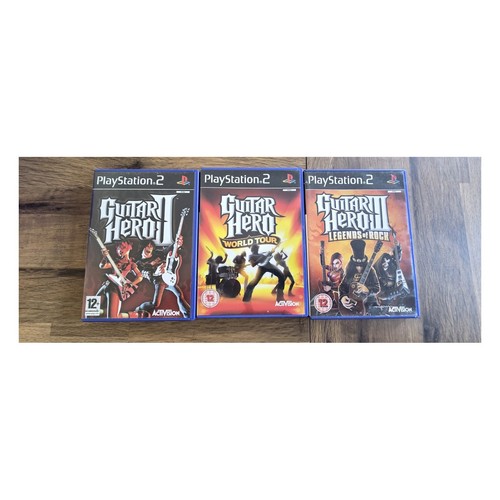 Guitar hero ps2 game bundle - 3,