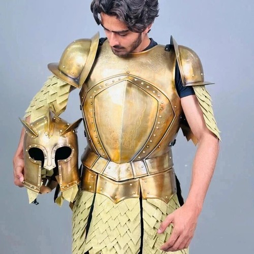 Viking steel wearable suit - viking, of