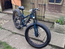 Fat Tire Bike (few Marks Open To Offers) Please Be Sensible With Offers