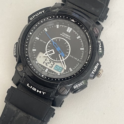 Ohsen quartz watch - ohsen, pre-loved
