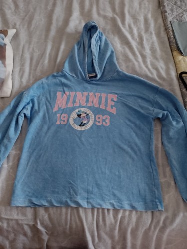 Minnie mouse hoodie - mouse, small