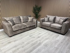 DFS - Cherished Style 3 + 2 Seater Sofa Set, Formal Back - RRP £2,399