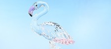Boxed Swarovski Flamingo
