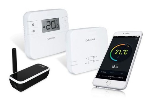Salus smartphone controlled - salus,