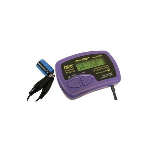 Esr70 peak esr and - esr70,