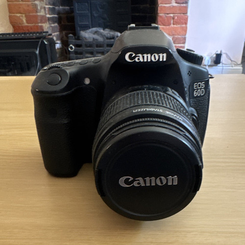 Canon eos 60d 18mp - canon, slr