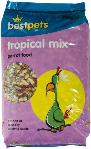 Bestpets tropical parrot mix - parrot,