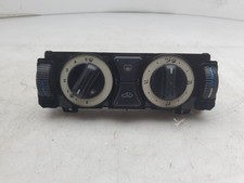 2002 MERCEDES SLK SLK200 KOMPRESSOR Heater Control Assembly