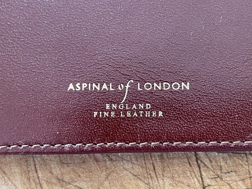 Aspinal london tan leather - of,