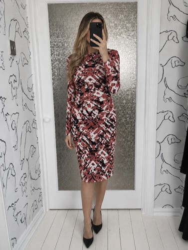 Karen millen red black - millen, &