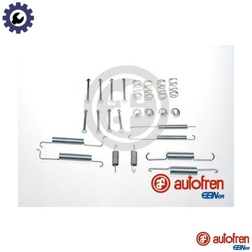 Accessory kit brake shoes - brake,