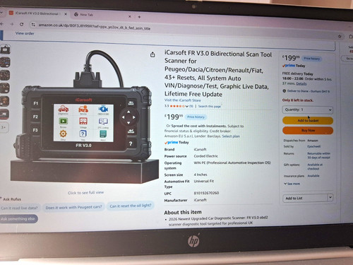 Icarsoft scan tool - scan,
