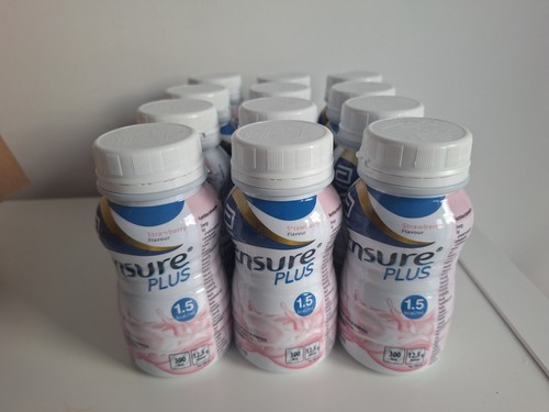 Ensure plus strawberry flavour - plus,