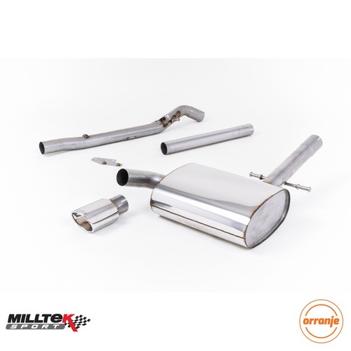 Milltek exhausts corrado - vw,