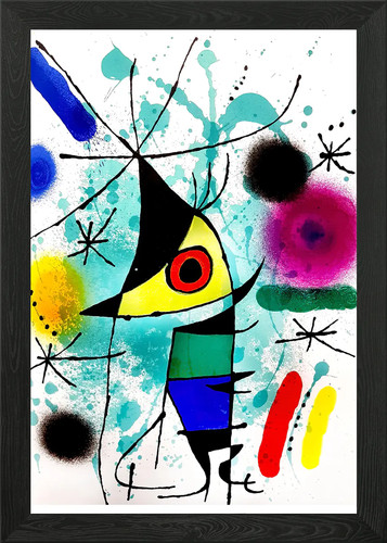 Abstract art with - abstract, joan