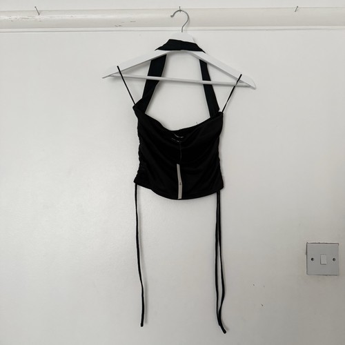Urban outfitters black halter