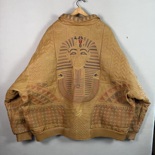 Vtg 90s wissam leather - al,
