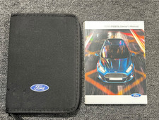 Ford Fiesta Owners Manual and
