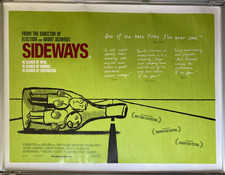 Cinema poster sideways 2005 - poster:,