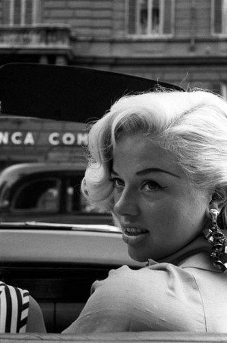 The british actress diana dors - the,