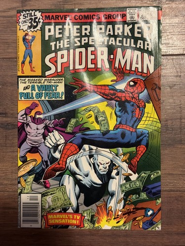 Marvel spectacular spiderman - spectacular,
