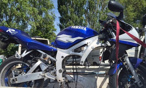 Yamaha yzf yzf600 5eb - yzf600, 99-02