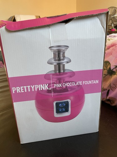 Pretty pink chocolate - pretty, fountain