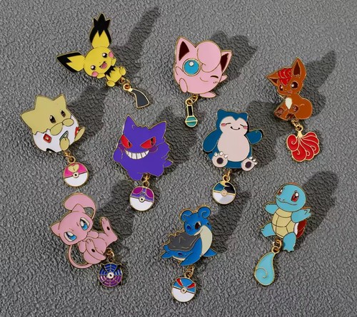 Anime pokemon enamel pin - pokemon,