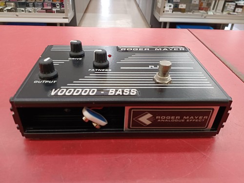 Roger mayer voodoo bass guitar - roger,