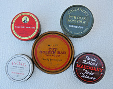 5 Vintage Round 1oz tobacco