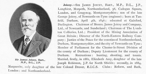 Sir james joicey for - sir,