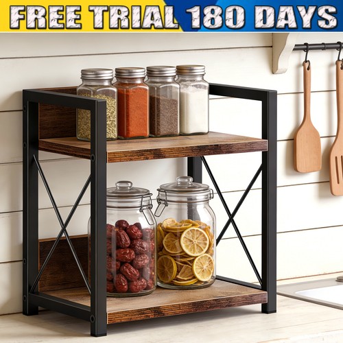 Tier spice rack countertop - 2-,
