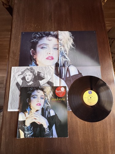 Madonna the first - madonna, album