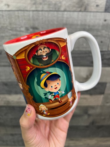 Disney parks pinocchio mug cup - parks,