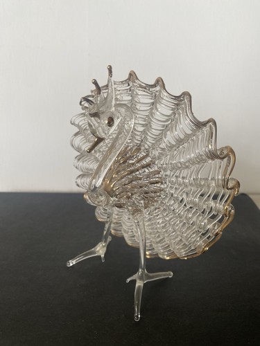 Rare large hand blown - hand, spun