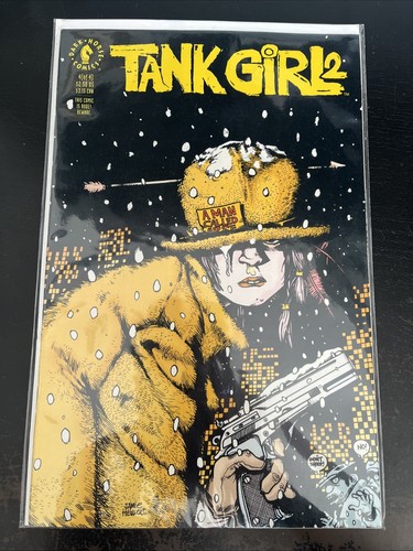 Tank girl dark horse - #4,