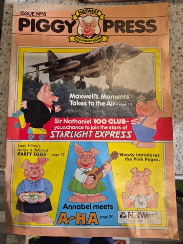 Natwest piggy press - natwest,