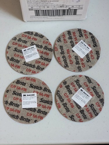 Scotch brite cut - 3m, polish