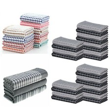 1-24 Pack 100% Cotton Check