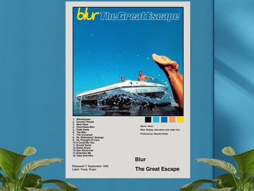 Blur the great escape - blur,
