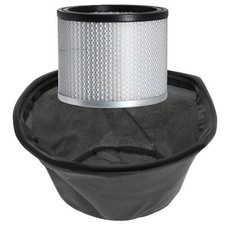 Ovation HT690 Twin Filter Kit HEPA & Cloth for Ash Debris Vacuum Cleaner Hoover