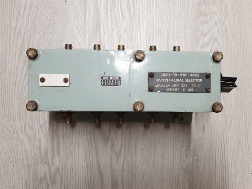 Mod switch aerial selector - switch,