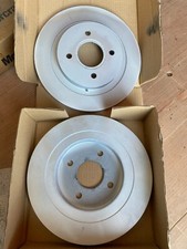 Genuine MK1 Ford Focus ST 170 Rear Brake Discs 4411312
