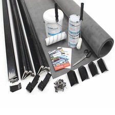 Garage roof rubber - rubber,