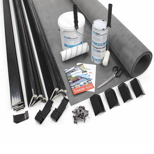 Garage roof rubber kit - rubber,